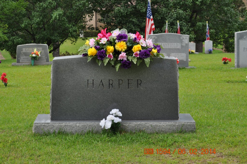 Harper Gravestone