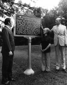 PLAQUE DEDICATION