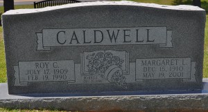 Shared Headstone Marker