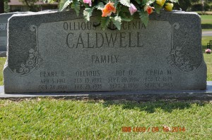 Headstone Marker