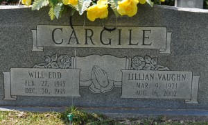 Headstone