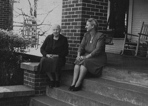 Mattie Shirley Harper (Big Ma) and Vera Harper Spencer