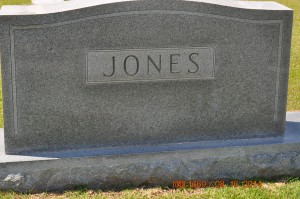 Infant Jones