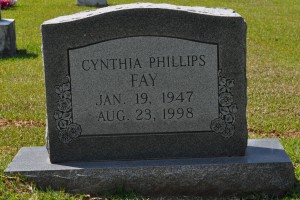 Cynthia Phillips Fay