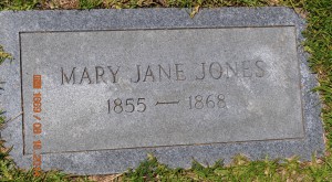 Mary Jane Jones