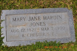Mary Jane Hardin Jones