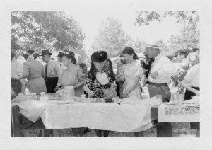 Homecoming was an annual celebration of church, family and friends. Remembering family that had passed and strengthening relationship with the congregation through food, singing and preaching.