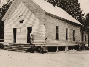 Second Structure with one entrance for men and the other for the women