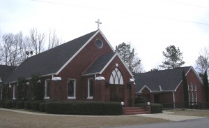 The church as of 2010