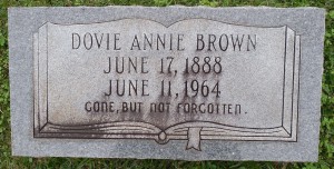Dovie Annie Brown