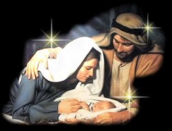 Mary and Jesus image