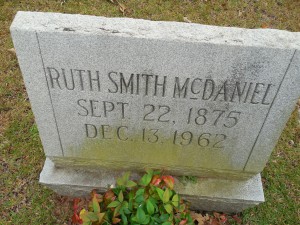Ruth Smith McDaniel