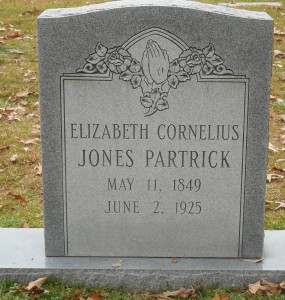Elizabeth Cornelius Partrick