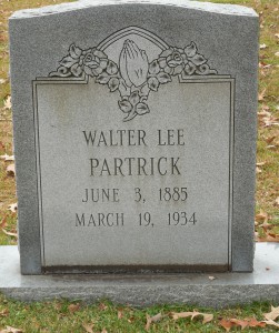 Walter Lee Partrick