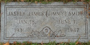 Jasper James "Jimmy" Smith