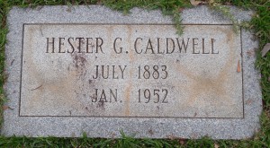 Hester Grover Caldwell
