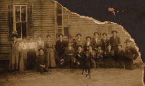 Flatwoods School December 1908