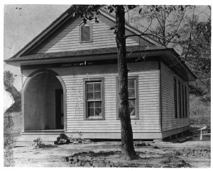 Flatwoods School was part of Harper District in 1907