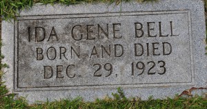 Bell, Ida Gene