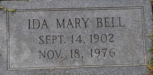 Bell, Ida Mary