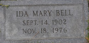 Bell, Ida Mary