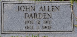 Darden, John Allen 2