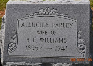 Farley, A. Lucile