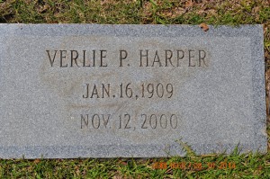 Wife of J. Lewis Harper