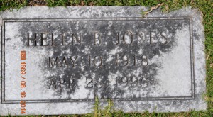 Jones, Helen Brown