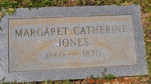 Jones, Margaret Catherine