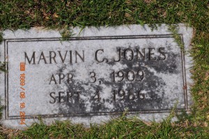 Jones, Marvin C.