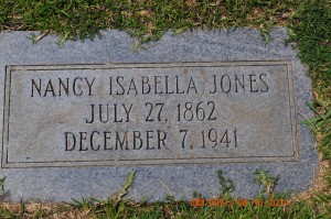 Jones, Nancy Isabella