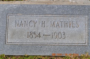 Mathies,Nancy H.